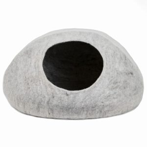 Mau Lifestyle Light Gray Horizon Cat Cave