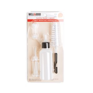 Well & Good Kitten Nursing Bottle Kit