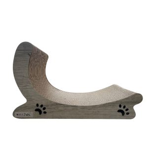 M.O.E. Pets Lounger Scratcher Cat Toy