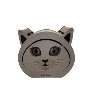 M.O.E. Pets Head Scratcher with Ball Cat Toy