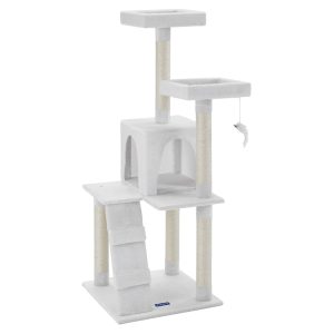 Sam's Pets White Sam Cat Tree