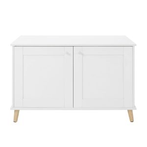 Sam's Pets White Becky Cat Tree End Table