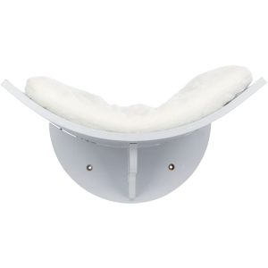 TRIXIE Gray Lorena Wall Mount Cat Perch