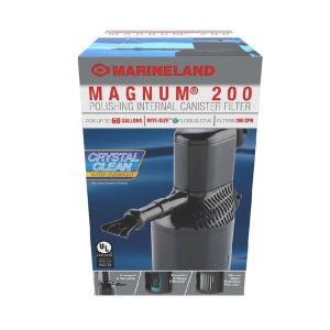 Marineland Magnum 200 Polishing Interal Canister Filter