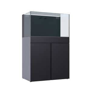 JBJ Black 65 Gallon Rimless Flat Panel Aquarium Kit
