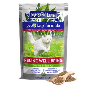 The Missing Link Pet Kelp Feline Organic Superfood Cat Supplement