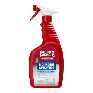 Nature's Miracle Advanced Platinum No More Spraying for Cats