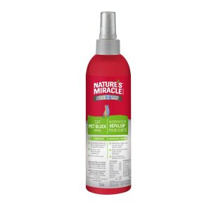Nature's Miracle Advanced Platinum Cat Pet Block Repellent Spray