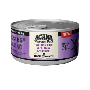 ACANA Chicken + Tuna Recipe in Bone Broth for Kittens Wet Cat Food