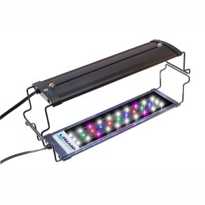 Lifegard Aquatics 10" Full Spectrum High Output LED Low Profile Aquarium Light Fit up to 14"