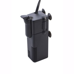 Lifegard Aquatics Submersible Nano Filter with Carbon and Sponge 93 GPH Pump