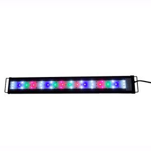 Lifegard Aquatics 48" Full Spectrum High Output LED Low Profile Aquarium Light Fit up to 54"