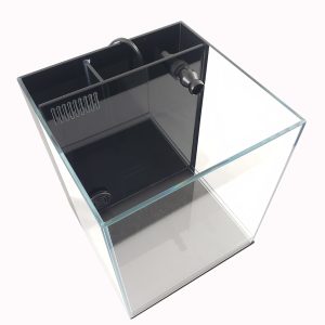 Lifegard Aquatics Ultra Low Iron Glass Aquarium with Filter