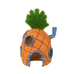 Penn Plax Pineapple Home Aqua Flora Aquarium Ornament