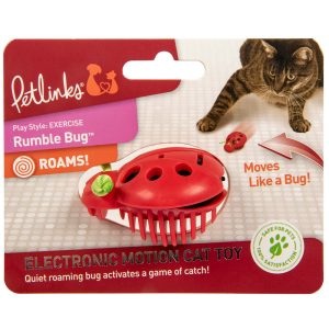 Petlinks Rumble Bug Electronic Motion Cat Toy