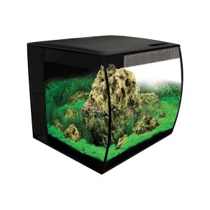 Fluval Black 15 Gallon Flex Aquarium Kit