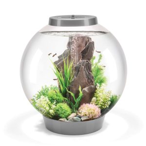 biOrb CLASSIC 60 Silver Aquarium with MCR Light