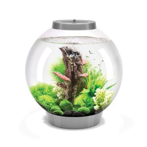 biOrb CLASSIC 30 Silver Aquarium with MCR Light