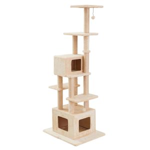 Two by Two Ponderosa Cat Tower
