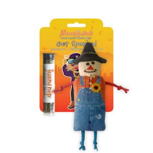Meowijuana Get Spooked Scarecrow Cat Toy