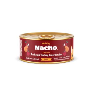 Made by Nacho Cage-Free Turkey & Turkey Liver Pate Recipe with Bone Broth Wet Cat Food