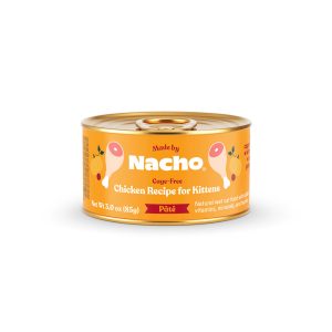 Made by Nacho Cage-Free Chicken Pate Recipe with Bone Broth Wet Food for Kittens