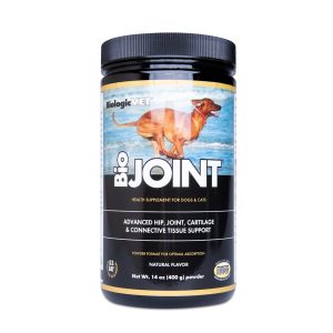 Flora Inc BiologicVET BioJOINT Advanced Joint Mobility Support Powder Supplement for Cats and Dogs