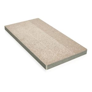 Way Basics Simple Cat Scratcher in London Grey