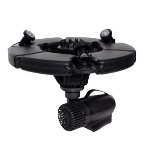 Pond Boss 1/2 HP Floating Fountain with Lights