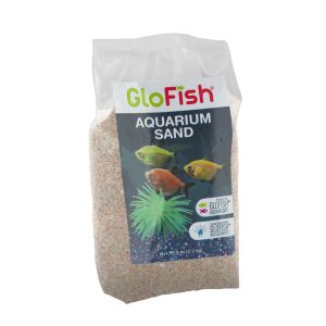 GloFish Black with Neon Aquarium Sand