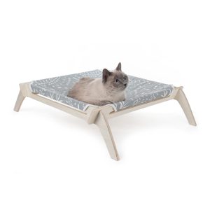 Primetime Petz Boho Tile Designer Pet Lounge Bed for Cats and Small Dogs