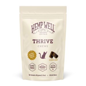 Hemp Well Thrive Cat Soft Chews
