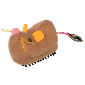 SmartyKat Instincts Meandering Mouse Motion Plush Cat Toy