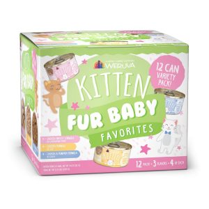 Weruva Kitten Fur Baby Favorites Variety Pack Wet Cat Food