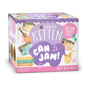 Weruva Kitten Can Jam Variety Pack Wet Cat Food