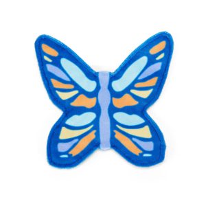 Leaps & Bounds Flatty Butterfly Cat Toy