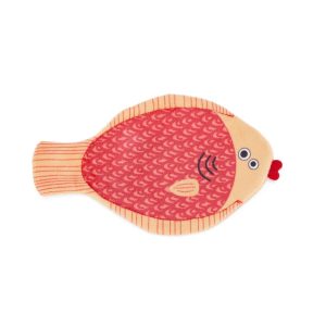 Leaps & Bounds Flatty Fish Cat Toy