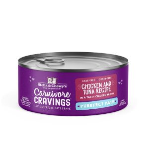Stella & Chewy's Carnivore Cravings Purrfect Pate Chicken & Tuna Recipe Wet Cat Food