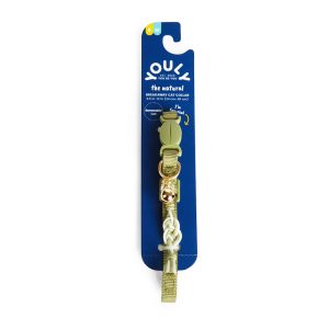 YOULY Rope Macrame Cat & Large Cat Collar