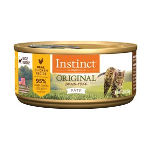 Instinct Original Grain Free Real Chicken Recipe Natural Wet Canned Cat Food
