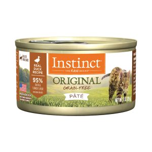 Instinct Original Grain Free Real Duck Recipe Natural Wet Canned Cat Food