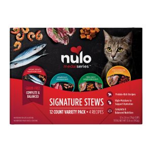 Nulo MedalSeries Signature Stew Variety Pack Wet Cat Food