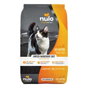 Nulo MedalSeries Grain-Free Chicken Dry Cat & Kitten Food