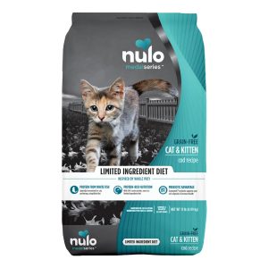 Nulo MedalSeries Grain-Free Cod Dry Cat & Kitten Food