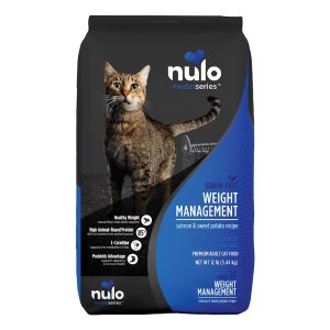Nulo MedalSeries Grain-Free Salmon & Sweet Potato Adult Weight Management Dry Cat Food