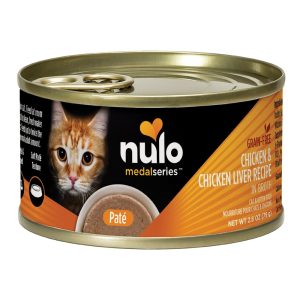 Nulo MedalSeries Chicken & Chicken Liver Wet Cat Food