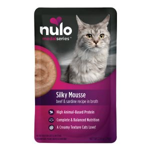 Nulo MedalSeries Beef & Sardine Silky Mousse Wet Cat Food