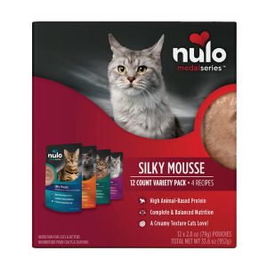Nulo MedalSeries Silky Mousse Variety Pack Wet Cat Food