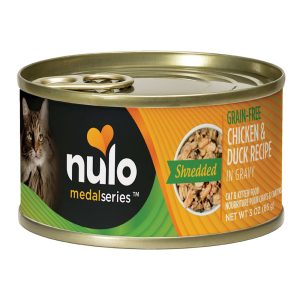 Nulo MedalSeries Grain-Free Shredded Chicken & Duck Wet Cat Food