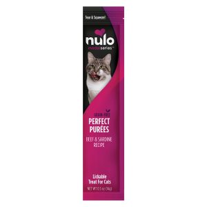 Nulo MedalSeries Beef & Sardine Puree Wet Cat Food
